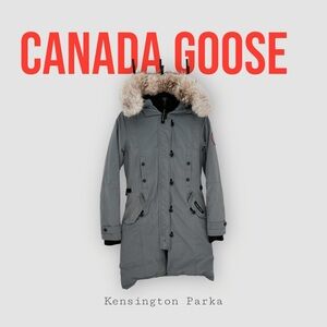 Canada Goose Gray Kensington Parka